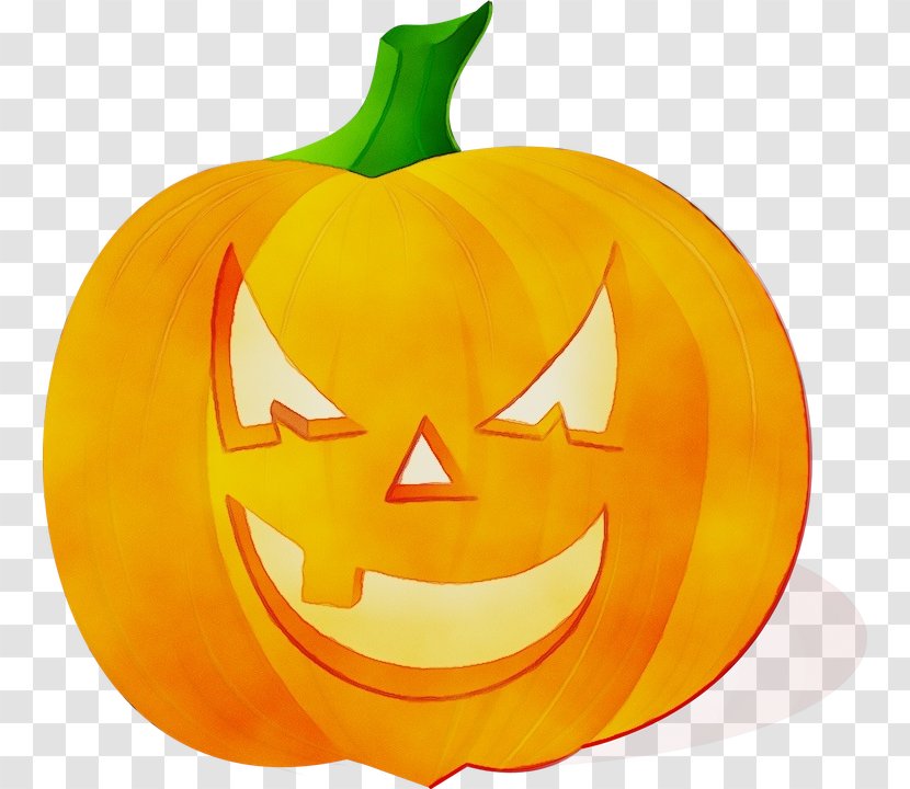 Halloween Pumpkin Art - Vegetarian Food Smiley Transparent PNG