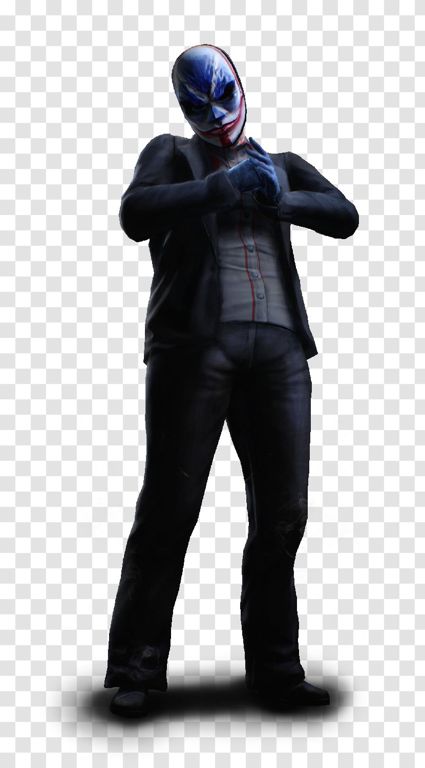 Payday 2 Payday: The Heist Overkill Software Video Game Steam - Outerwear - Instar Transparent PNG