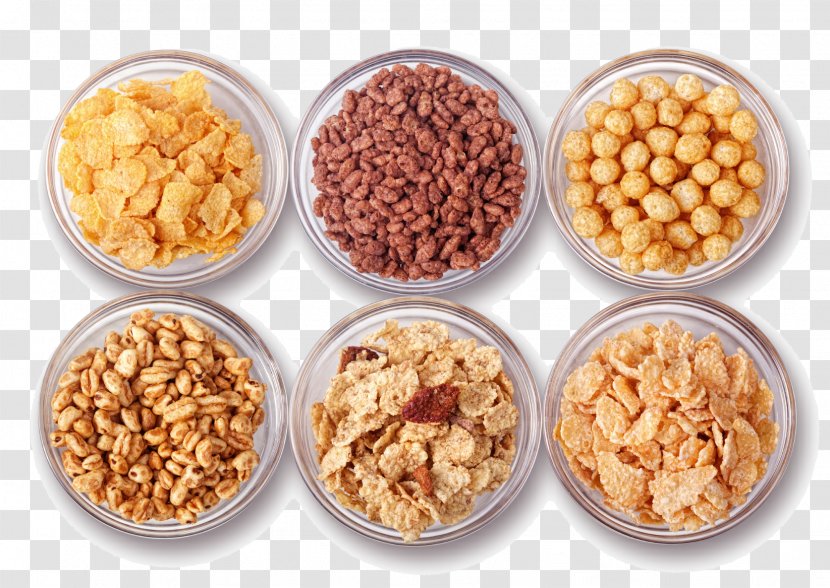 Breakfast Cereal Whole Grain Food Fortification - Cereals Transparent PNG
