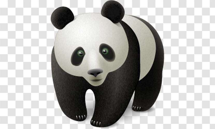 Giant Panda Red - Bear - Kung Fu Transparent PNG