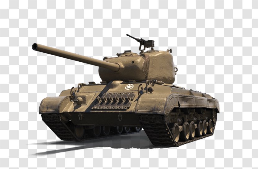 World Of Tanks Churchill Tank T25 Medium - Selfpropelled Artillery Transparent PNG
