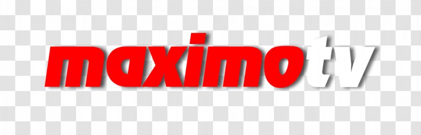 Logo MaximoTV Red Carpet Television M3U - Text Transparent PNG