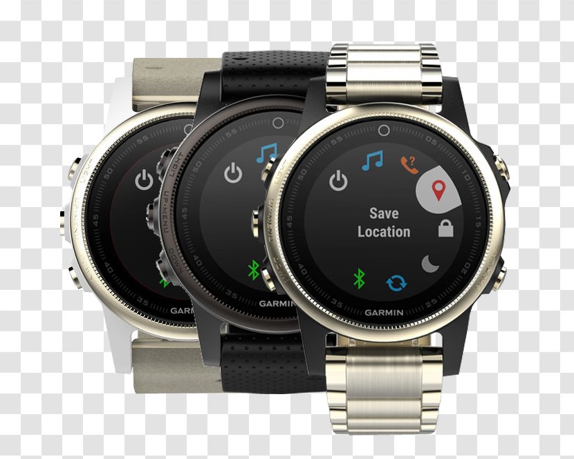 Garmin Fēnix 5 Sapphire Ltd. GPS Watch Smartwatch - Activity Tracker Transparent PNG