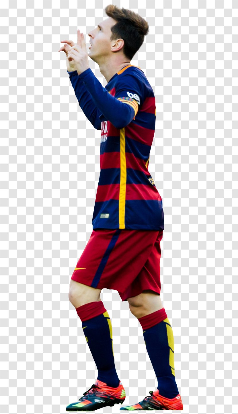 Lionel Messi 2015–16 FC Barcelona Season Football Player - Rendering Transparent PNG