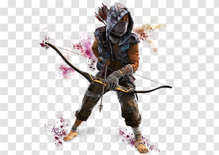 Far Cry 4 Primal 3 Assassin's Creed Unity Watch Dogs Transparent PNG