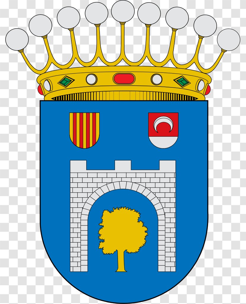 Manzanares El Real Ciudad Miranda De Ebro Escutcheon Coroa - Area - Arch Door Transparent PNG