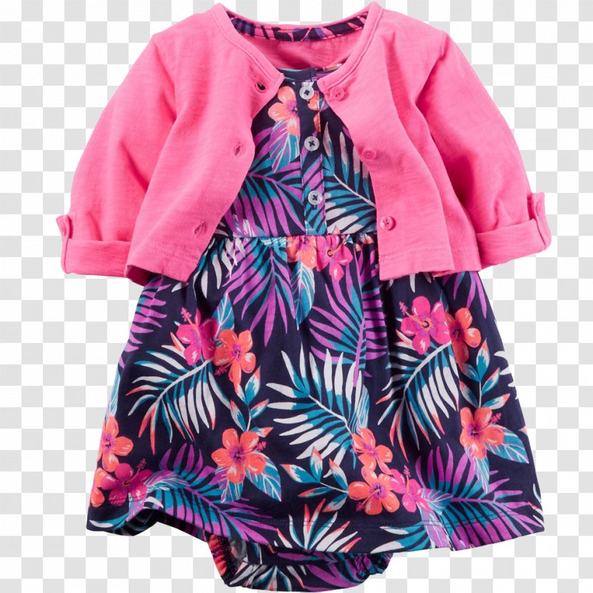 Dress Cardigan Clothing Top Sarafan - Coat - Baby Clothes Transparent PNG