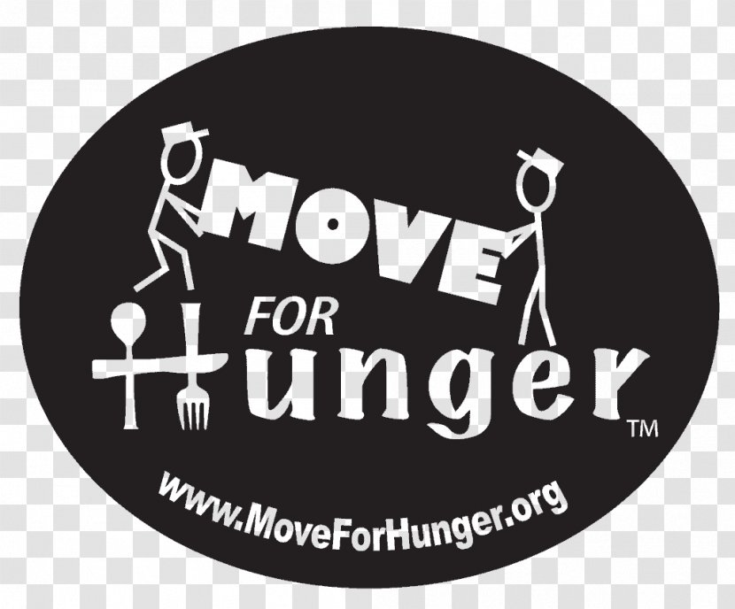 Mover Move For Hunger EZ Arnoff Moving & Storage - Ez - Oval Logo Transparent PNG