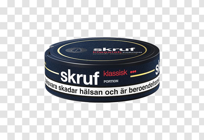 Skruf Snus AB Material Product - Ritmeester Transparent PNG