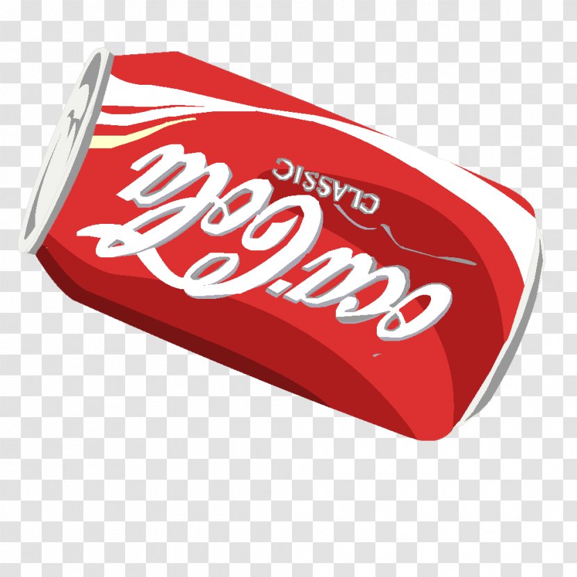 The Coca-Cola Company Fizzy Drinks Beverage Can Brand - Coca Cola Transparent PNG