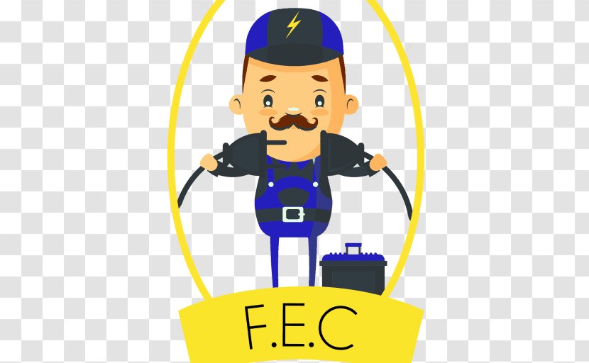 Electricity Electrical Engineering Work Clip Art - Human Behavior Transparent PNG