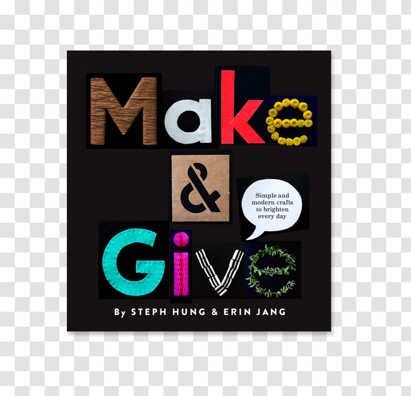 Make And Give: Simple Modern Crafts To Brighten Every Day Amazon.com Book Christmas Gift - Wrapping Transparent PNG
