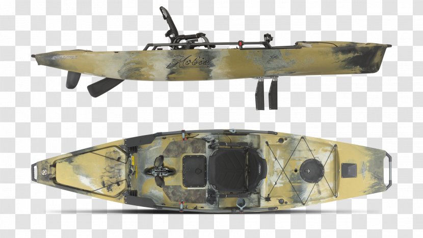 Hobie Pro Angler 14 Kayak Fishing Mirage 12 Cat - Angling Transparent PNG