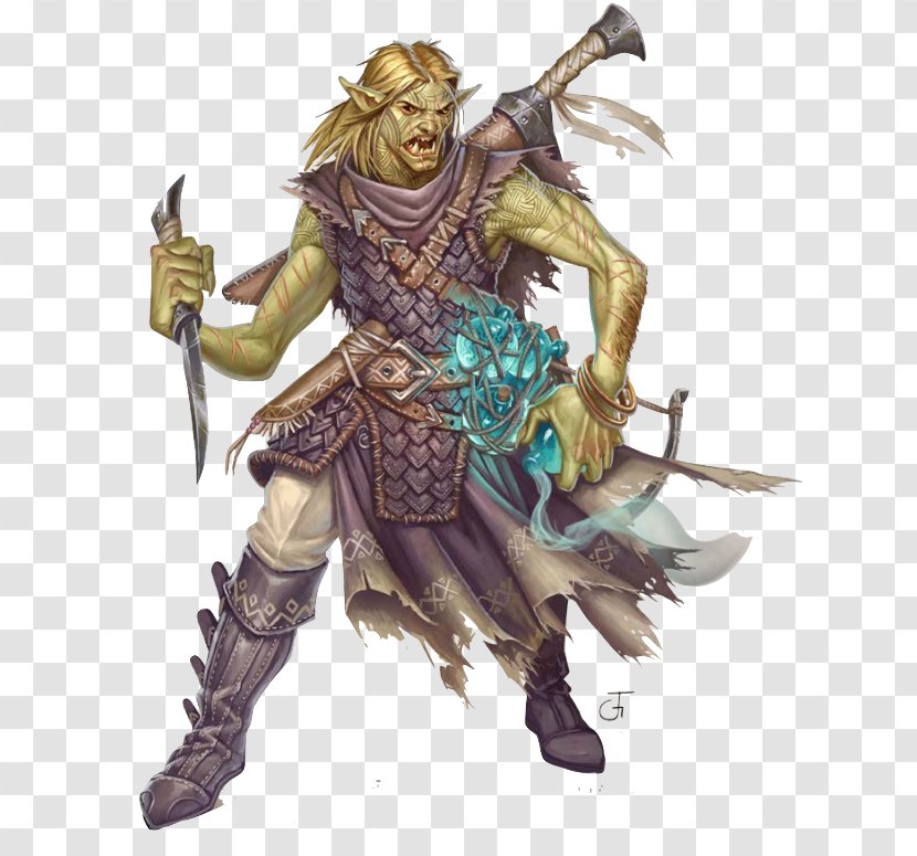 Pathfinder Roleplaying Game Dungeons & Dragons D20 System Role-playing Half-orc - Costume Design - Warrior Transparent PNG