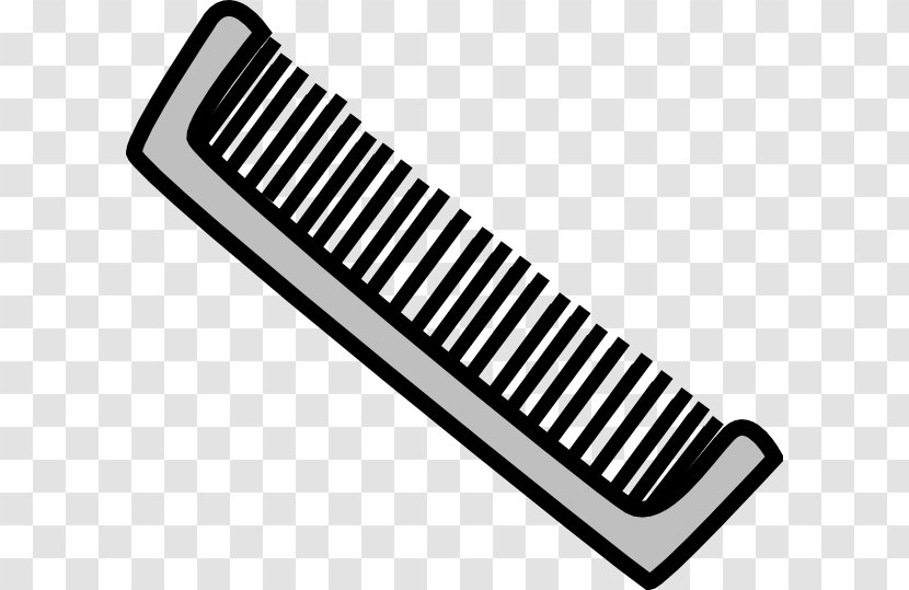 Comb Hairbrush Clip Art - Shave Brush - Cosmetologist Transparent PNG