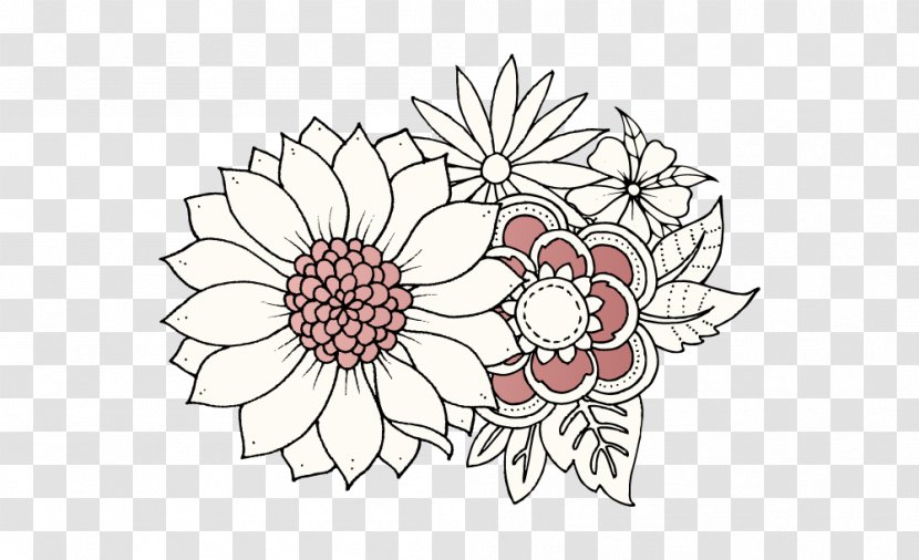 World Of Flowers: A Coloring Book And Floral Adventure Design - Art Transparent PNG