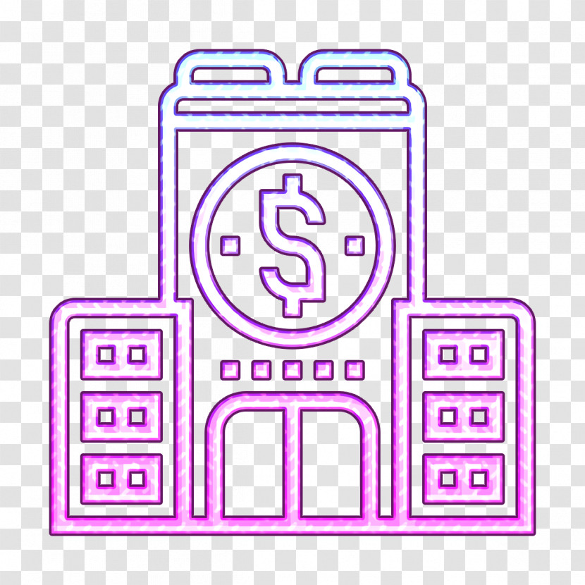 Company Icon Architecture And City Icon Investment Icon Transparent PNG