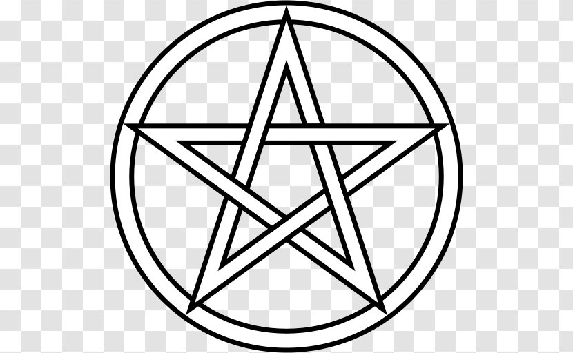 Pentacle Pentagram Wicca Drawing Symbol - Classical Element - Ancient Circle Transparent PNG