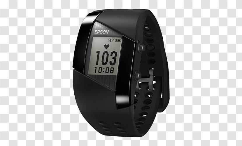 Epson Pulsense PS-500 Heart Rate Monitor Activity Tracker - Pulse - Hp Slate 7 Transparent PNG