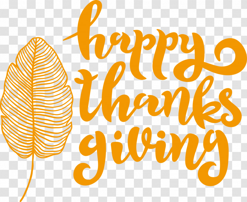 Happy Thanksgiving Transparent PNG