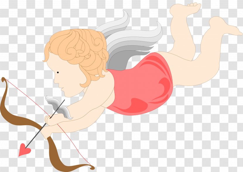 Photography Cupid Drawing - Flower Transparent PNG
