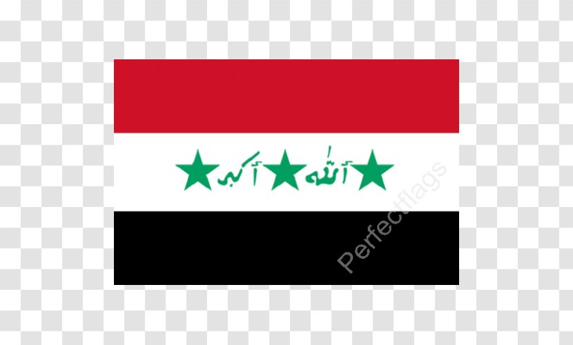 Flag Of Iraq National Syria - Rectangle Transparent PNG