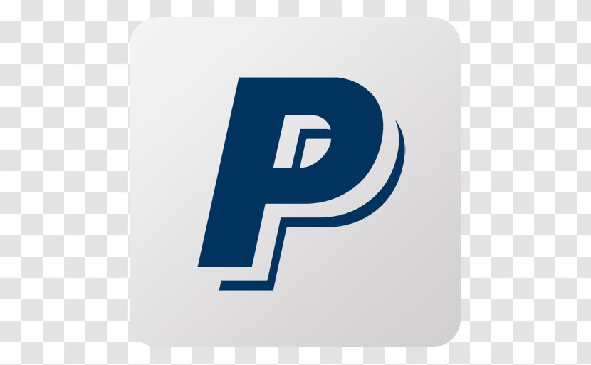 Square Brand Electric Blue Sign - Paypal - PayPal Transparent PNG