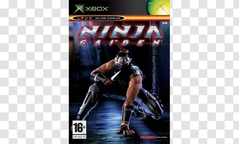 Ninja Gaiden Black II Sigma 2 Xbox - Tecmo Transparent PNG