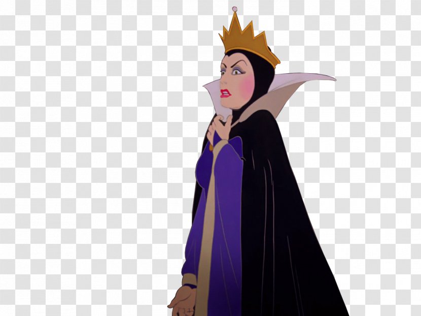 Evil Queen Snow White GIF - Purple Transparent PNG