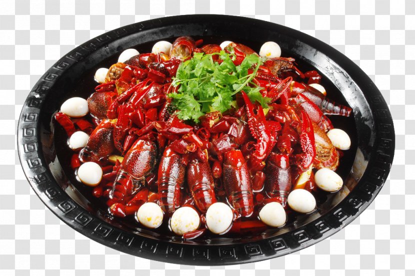 Lobster Korean Cuisine Palinurus Seafood - Appetizer - Panel Mounted Parsley Creative Transparent PNG