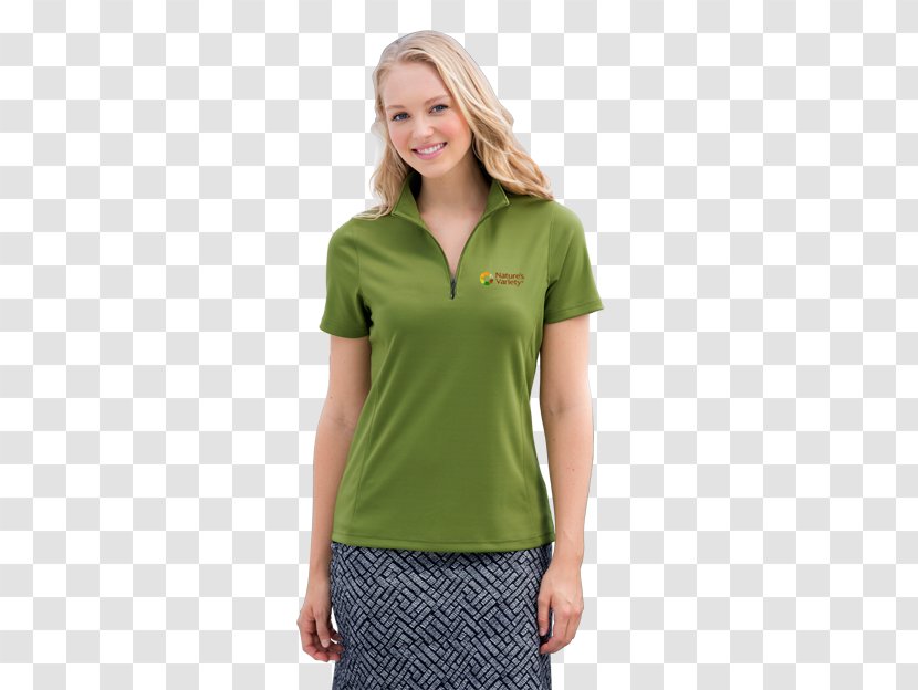Polo Shirt T-shirt Clothing Sleeve - Sweater - Women Transparent PNG