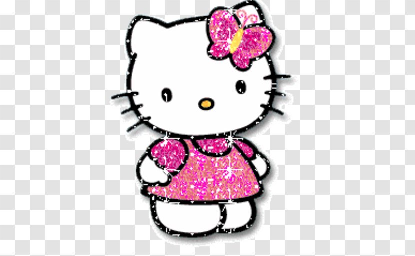 Hello Kitty GIF Image Cat Clip Art - Cartoon Transparent PNG