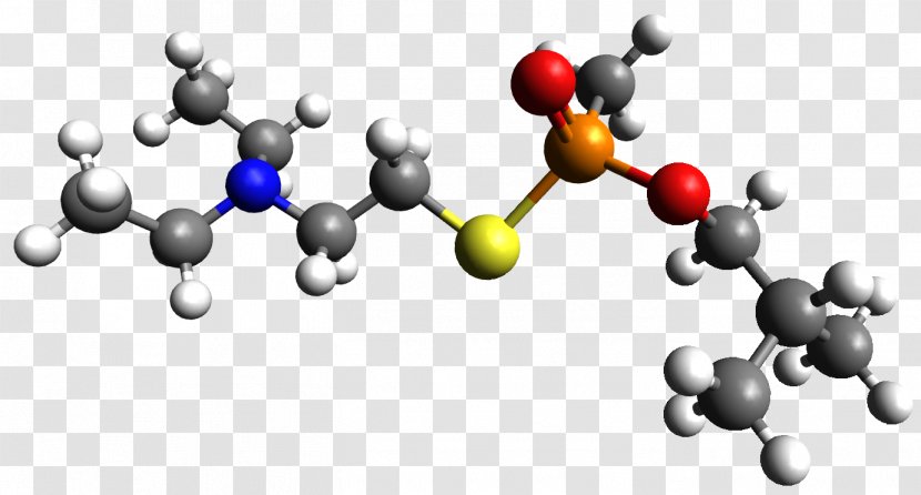 Molecule Bojowy środek Trujący Nerve Agent Chemical Substance VR - Cartoon - Moleculas Transparent PNG