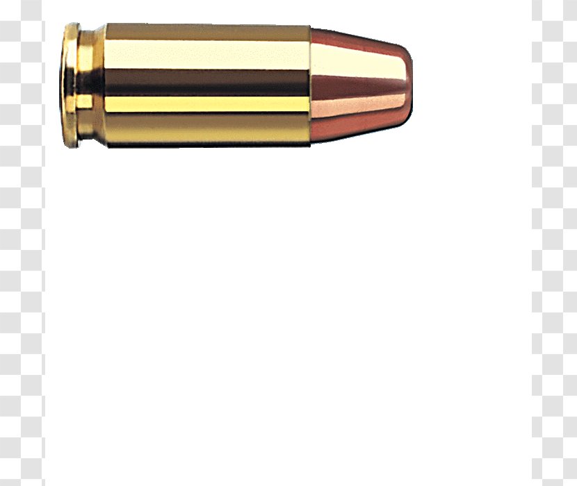 Full Metal Jacket Bullet 9×19mm Parabellum Ammunition Luger Pistol Transparent PNG