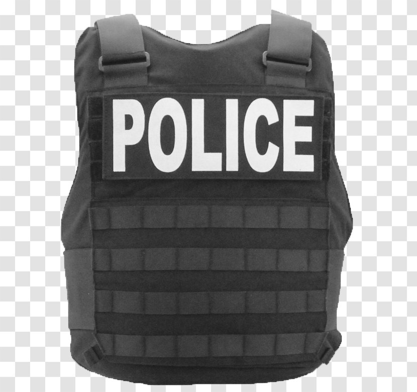 Bullet Proof Vests Police Gilets Bulletproofing National Institute Of Justice - Ballistic Vest Transparent PNG
