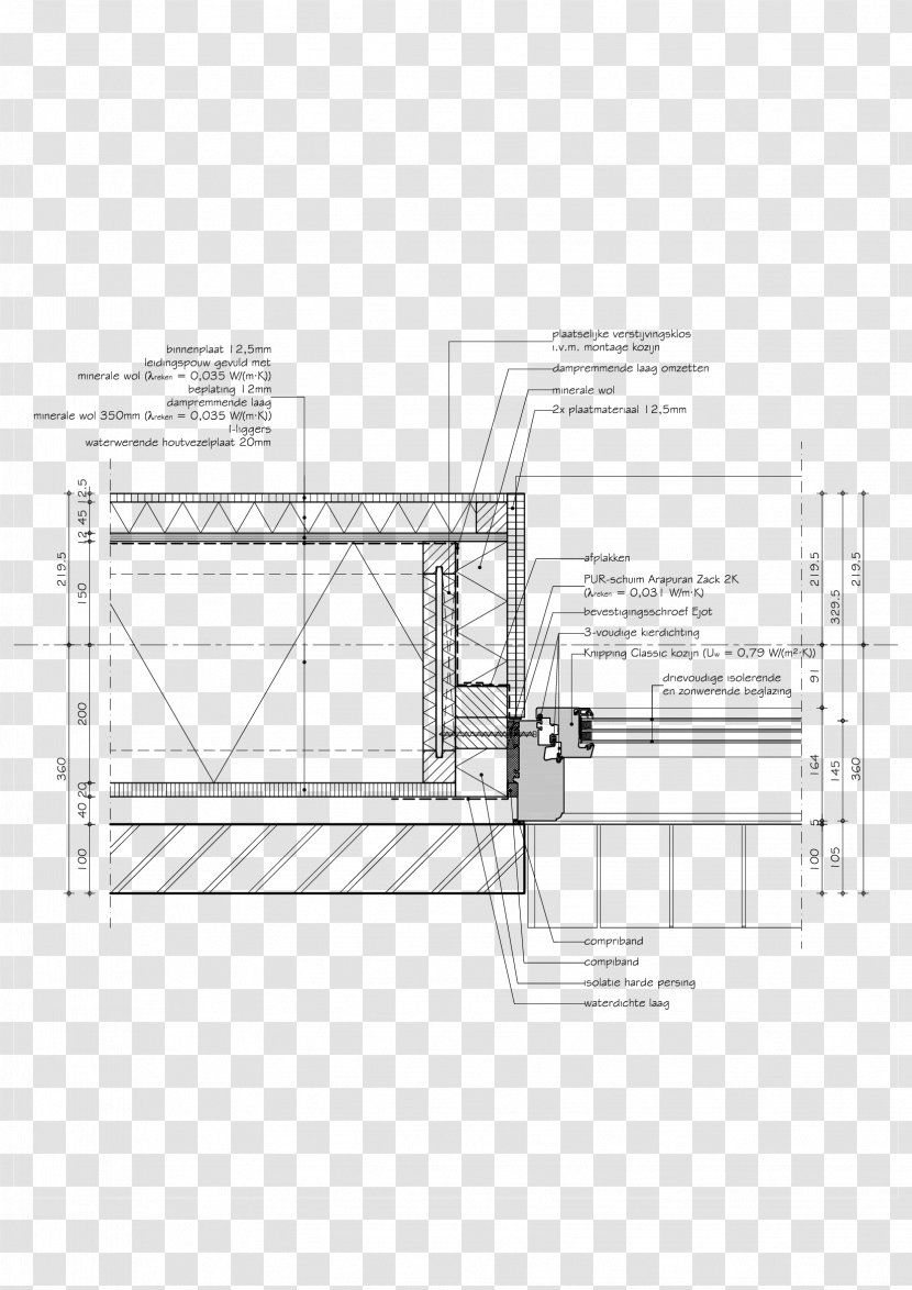 Architecture Facade Floor Plan - Classical Elements Transparent PNG