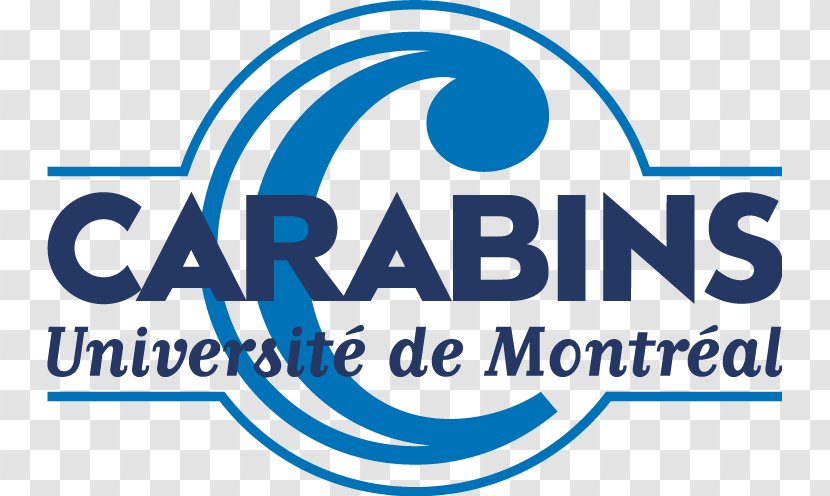 Logo Montreal Carabins Organization Brand - Caraotas Transparent PNG