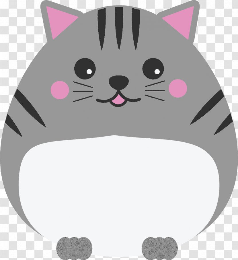 Cat Drawing - Fictional Character Transparent PNG