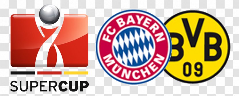 Borussia Dortmund FC Bayern Munich DFL-Supercup DFB-Pokal Der Klassiker - Brand - German World Cup Transparent PNG