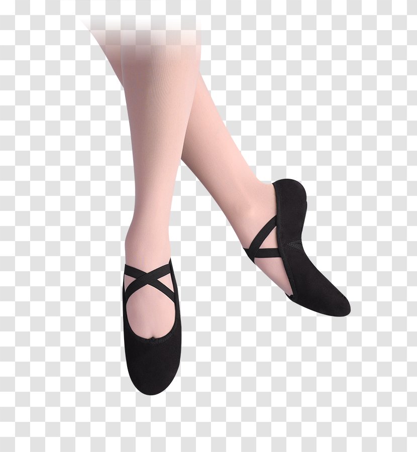 Slipper Ballet Shoe Dance - Frame - Heels Transparent PNG
