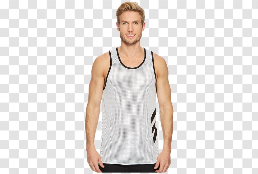 T-shirt Top Adidas Sleeveless Shirt - Muscle Transparent PNG