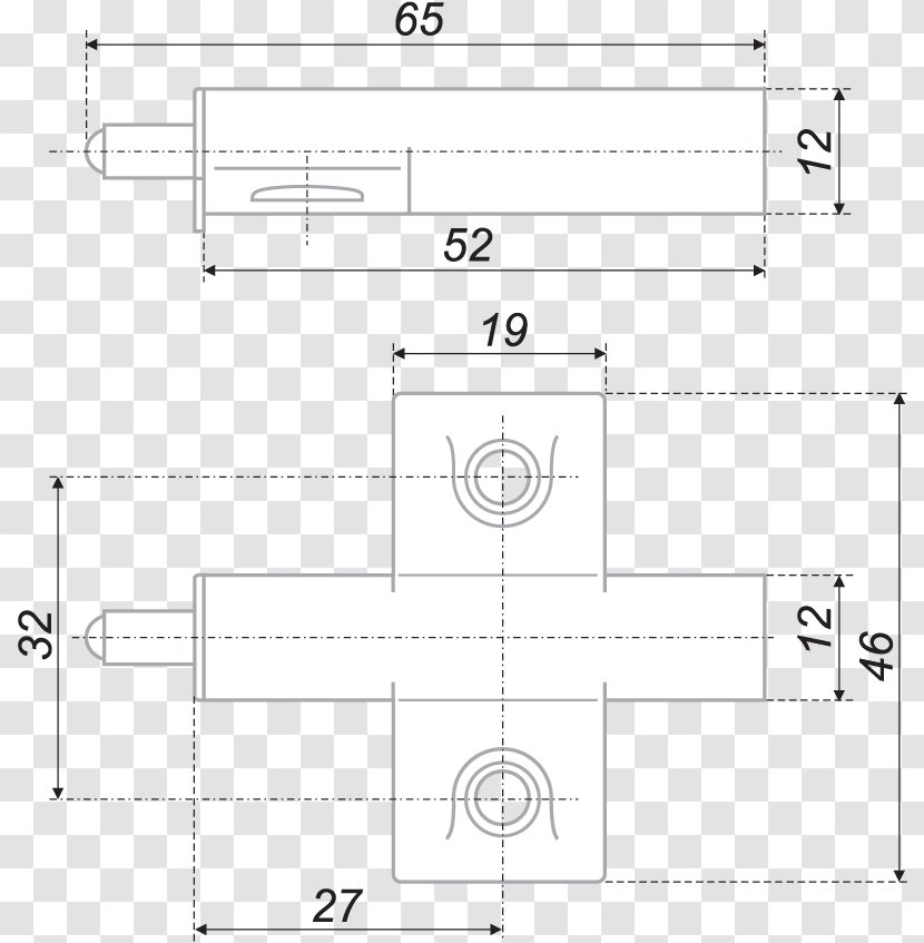 Technical Drawing Diagram - Rectangle - Design Transparent PNG