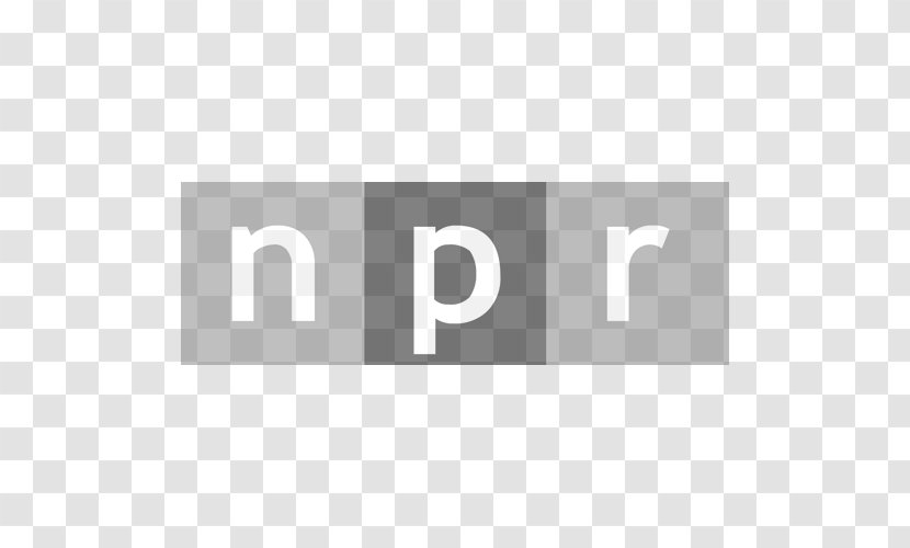 Logo Brand National Public Radio - Text - Angle Transparent PNG