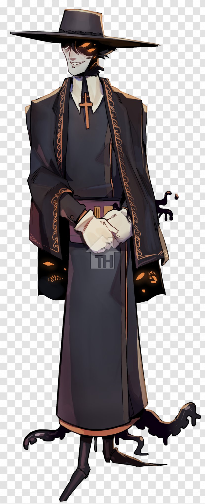 Robe Costume Design - Profession Transparent PNG