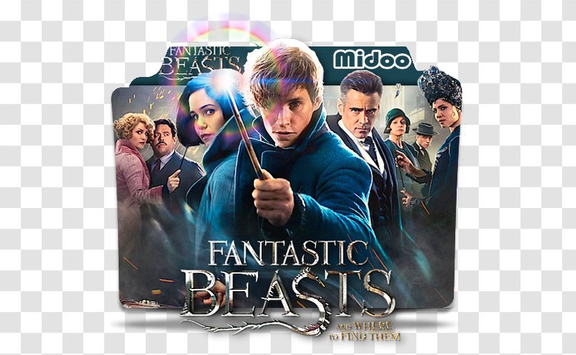 Fantastic Beasts And Where To Find Them Katherine Waterston Newt Scamander Porpentina Goldstein Jacob Kowalski - Television Program Transparent PNG