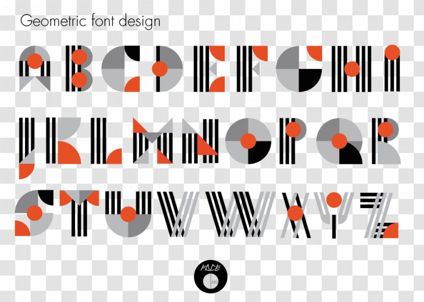 Graphic Design Corporate Logo - Typography - Geometric Pattern Transparent PNG