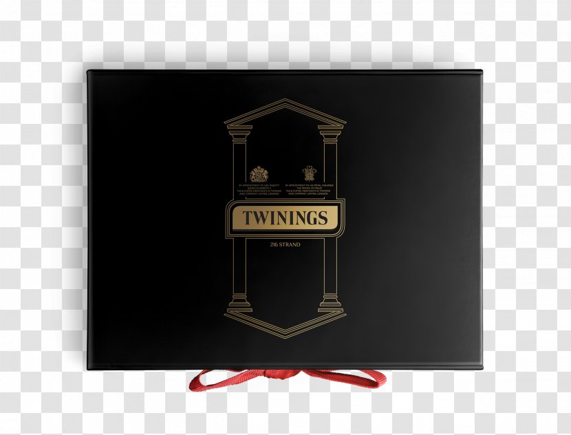 Twinings Box Gift Ribbon Tea - Crate - British Afternoon Transparent PNG