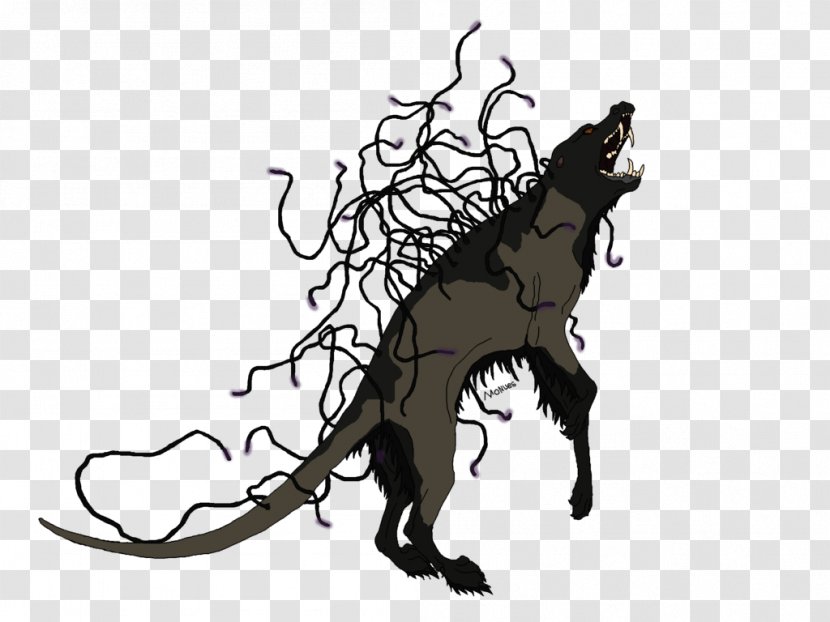 Cat Dog Horse Cartoon - Mammal Transparent PNG