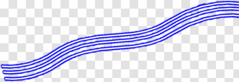 Angle Font - Blue - Ribbon Transparent PNG