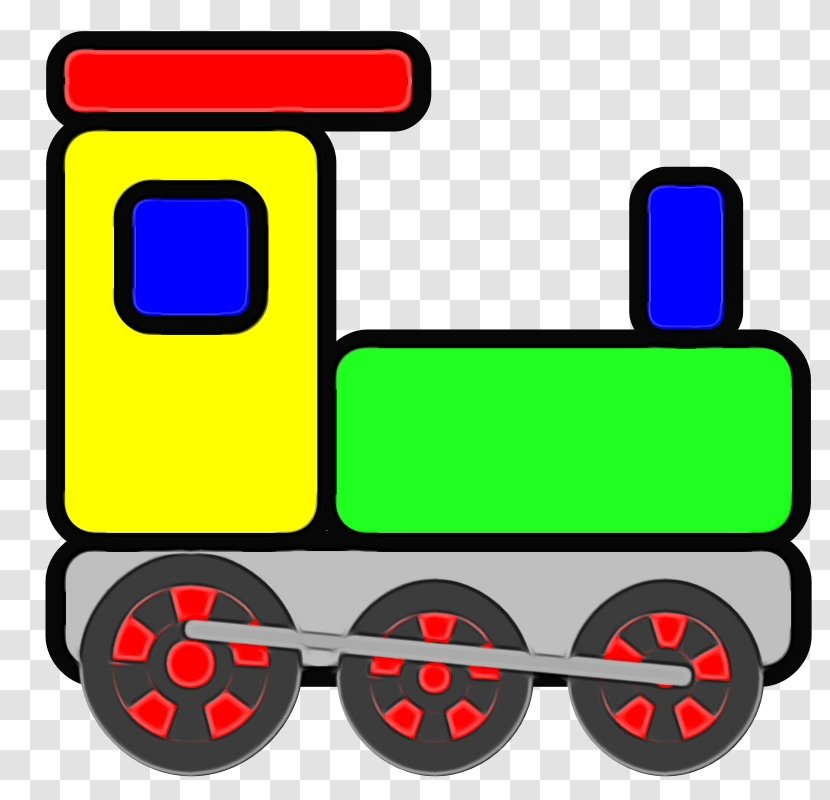 Transport Vehicle Line Rolling Locomotive - Stock Transparent PNG